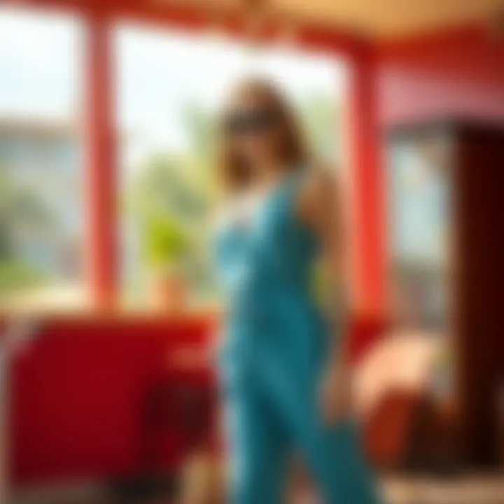 Modern Jumpsuit Color Trends Trendy color palette for modern jumpsuits