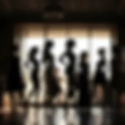 Silhouette showcasing different body types