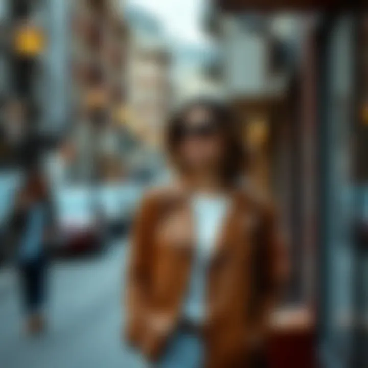 Everyday Chic: Casual Combinations Casual brown jacket outfit for everyday wear