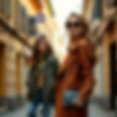 Accessorized Style: Enhancing the Brown Jacket Brown jacket with accessories for a modern look