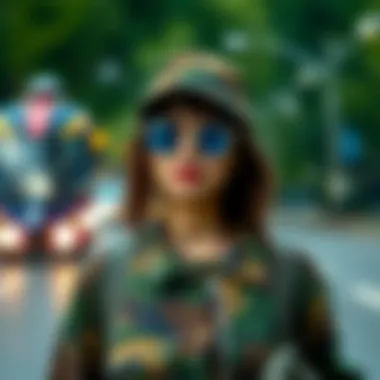 Styling tips for incorporating camouflage into outfits