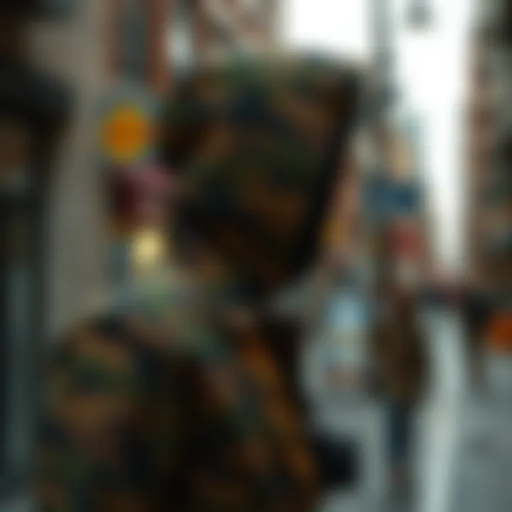 Camouflage patterns in modern urban environments