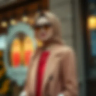 Innovative Layering Styles Chic layering techniques for a stylish modest ensemble