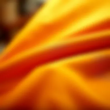 Luxurious Fabrics for Closed Suits Close-up of luxurious fabric used in closed suits