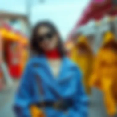 Vibrant Closed Outfit Combinations Vibrant color options for closed outfit combinations