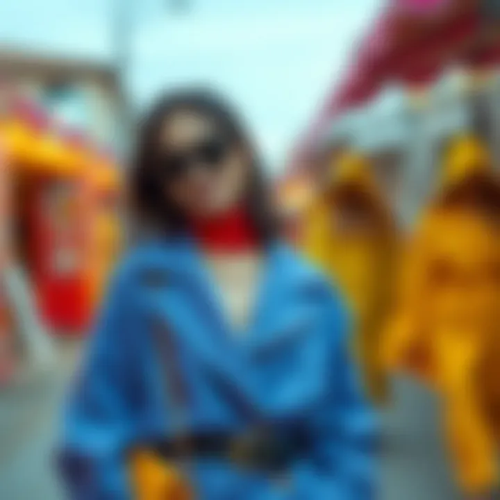 Vibrant Closed Outfit Combinations Vibrant color options for closed outfit combinations