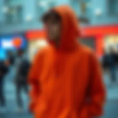 Casual Comfort of Hooded Sweatshirts Comfortable hoodie sweatshirt in a casual setting