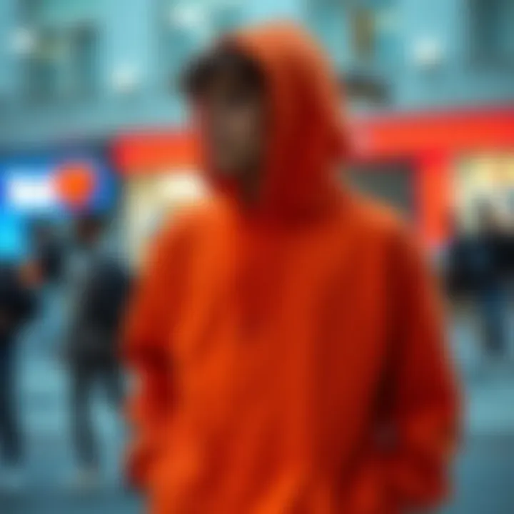 Casual Comfort of Hooded Sweatshirts Comfortable hoodie sweatshirt in a casual setting