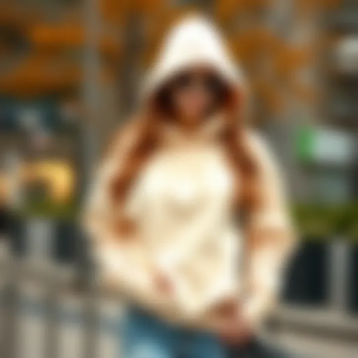 Chic Outfit Combinations with Hoodies Stylish outfit combinations featuring a hoodie