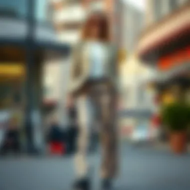 Layering Techniques for Checkered Pants Layering options with checkered pants