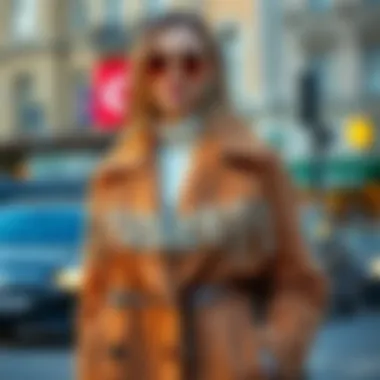 Chic Combinations: Style Your Kayra Coat Stylish outfit combination featuring Kayra coat