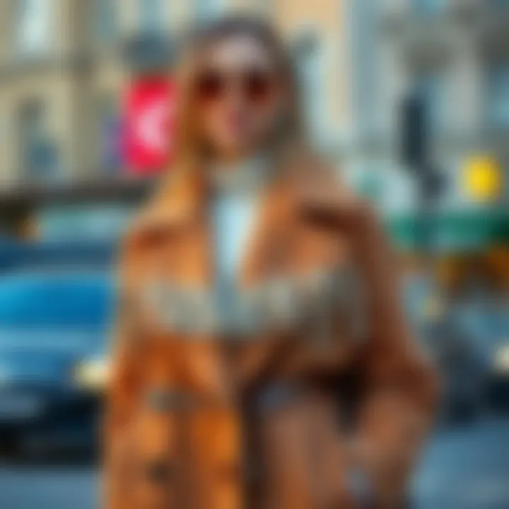 Chic Combinations: Style Your Kayra Coat Stylish outfit combination featuring Kayra coat