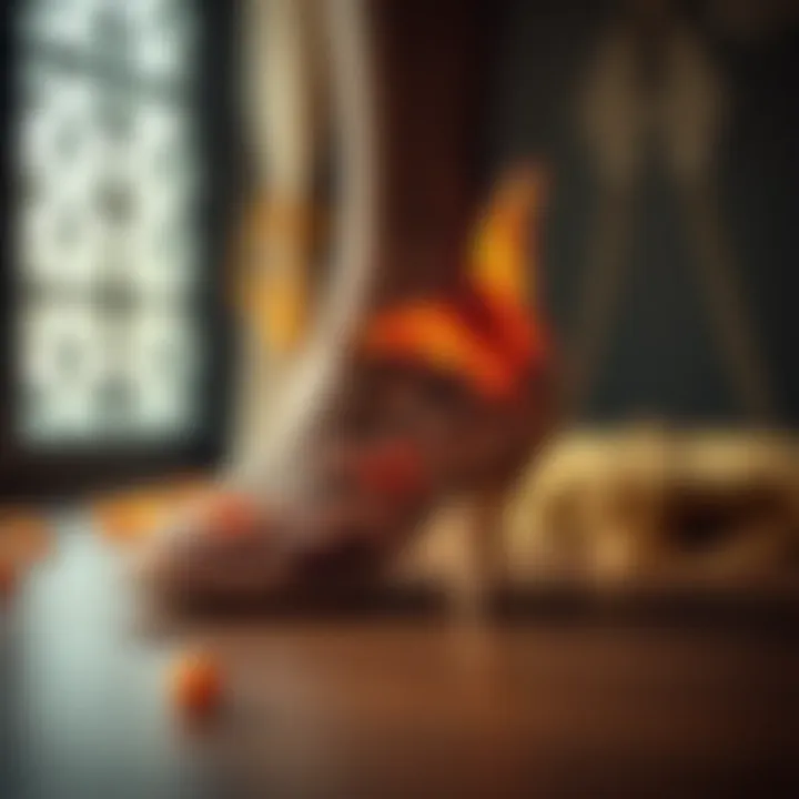 Unique Craftsmanship of Butterfly Shoes Elegant butterfly shoe design showcasing unique craftsmanship