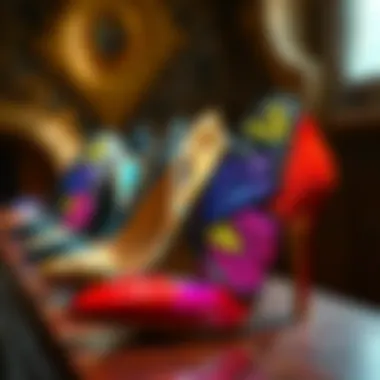 Historical Evolution of Butterfly Shoes Historical evolution of butterfly shoes over the decades