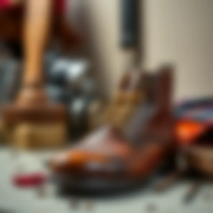 Preserving Kilted Shoe Quality Maintenance tools for preserving kilted shoe quality