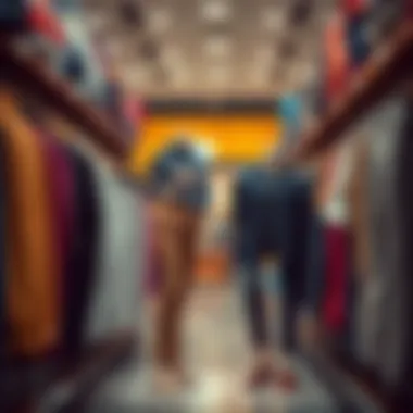 Trendy Kip Trousers Available in Stores Fashionable Kip Trousers in a Store