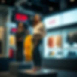 Stylish Kip Trousers Display