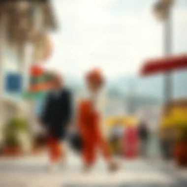 Diverse Styles Incorporating Terracotta Pants Diverse styles incorporating terracotta pants in outfits