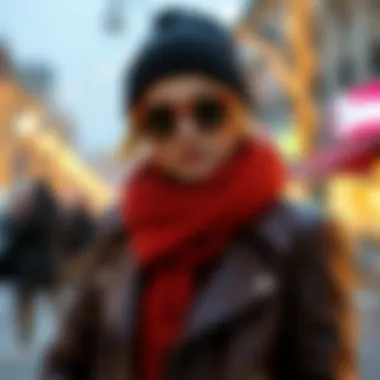 Layering Styles for Winter Fashion Fashionable layering techniques for winter outfits