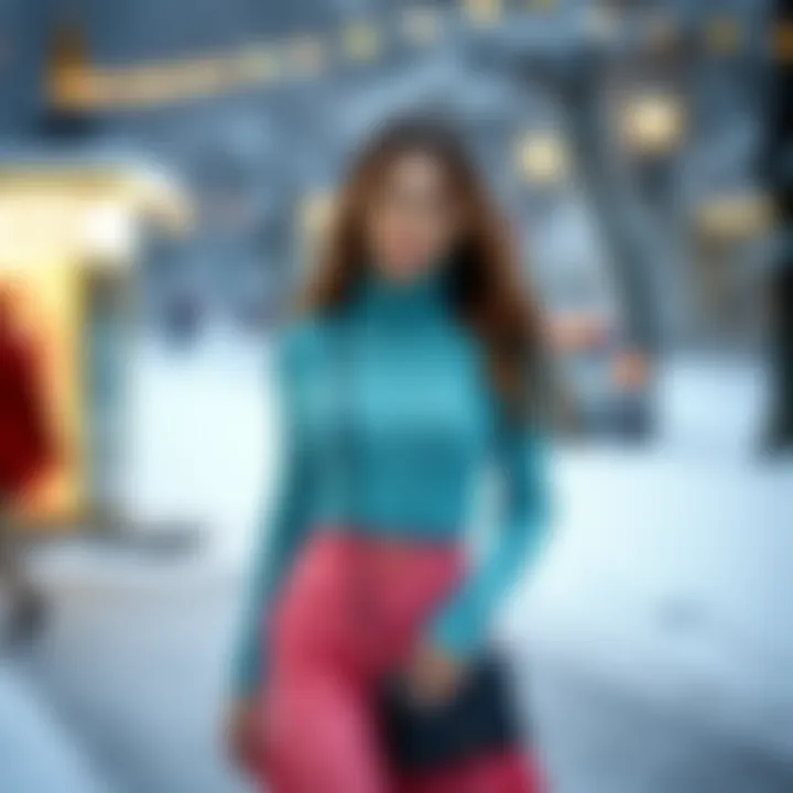 Color Trends for Winter Dresses Trendy color palette for winter dress selections