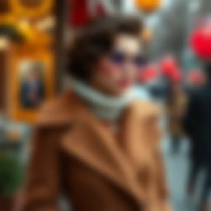 Sophisticated Accessories for Winter Outfits Accessorizing a winter dress for a sophisticated look