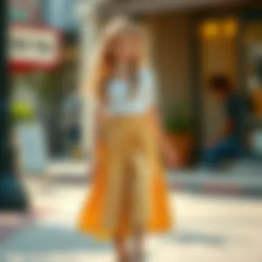 Age-Appropriate Skirt Sets for Every Young Girl Age-appropriate skirt sets for girls