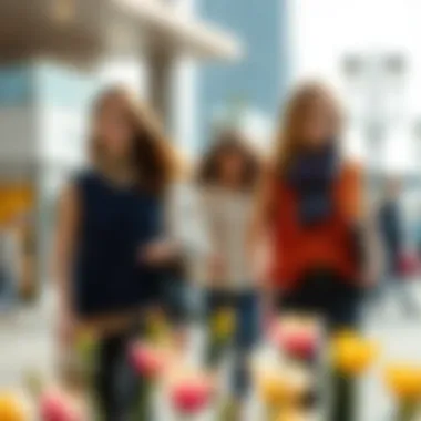 Creative layering ideas featuring sleeveless sweaters