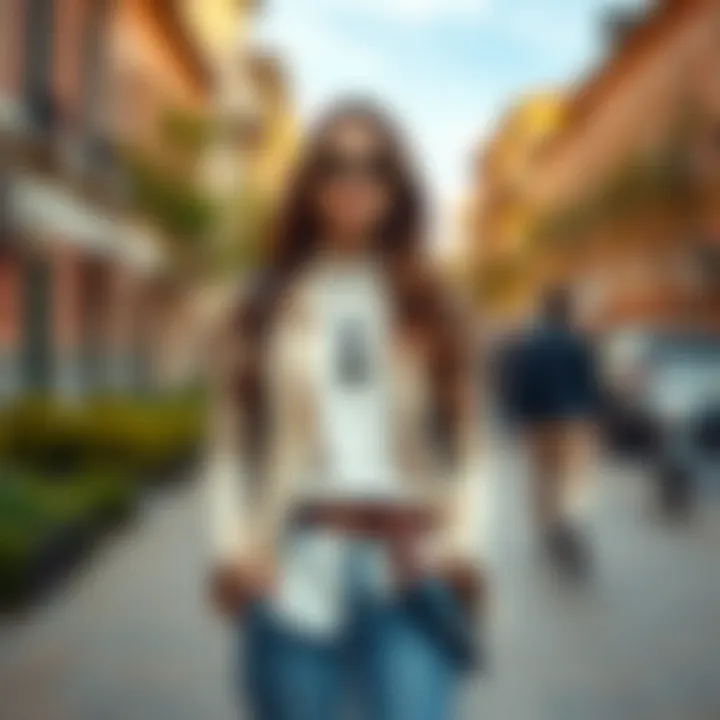 Trendy Casual Attire Casual cream blazer outfit with accessories