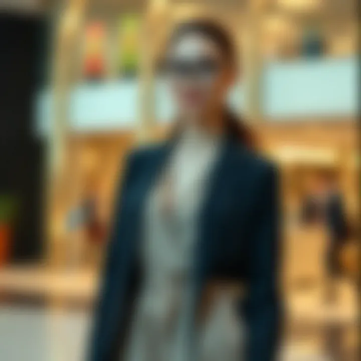 Chic Office Style with a Wrap Blazer Chic office look featuring a stylish wrap blazer