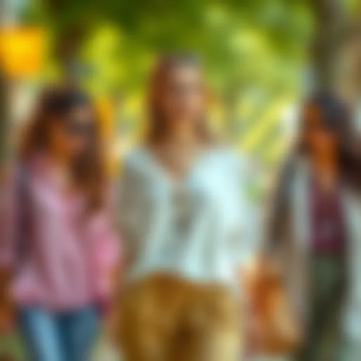 Effortless Casual Chic with Fabric Tops Casual fabric top ensemble showcasing comfort and style