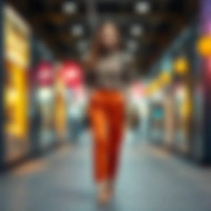 Layering Techniques for a Stunning Look Stylish layering options for fabric trousers outfits