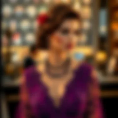 Styling Accessories for Elegance Styling tips for pairing accessories with elegant long gowns