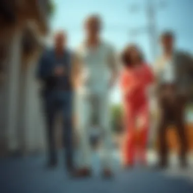 Diverse Styles of Linen Trousers Variety of linen pants styles and fits