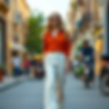 Chic Combinations with Linen Pants Stylish combinations with linen trousers