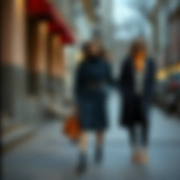 Stylish outfit combinations featuring a Loro Piana coat