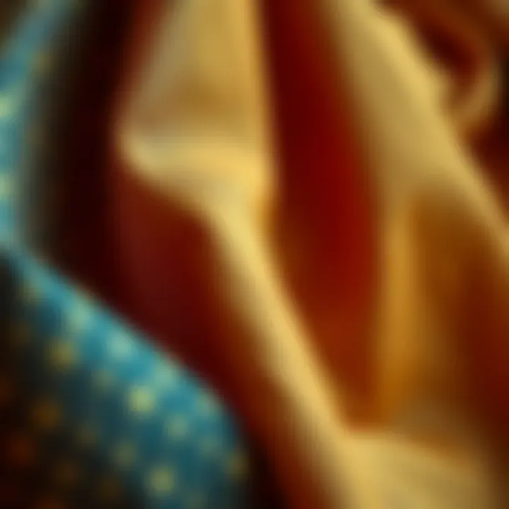 Luxurious fabric textures of contemporary modest fashion