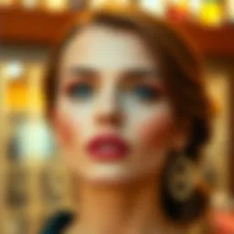 Elegant makeup tips for different face shapes