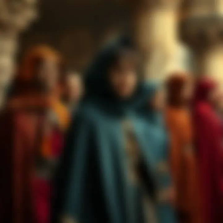 Historical representation of mantle styles through the ages