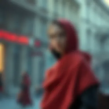 Modern interpretations of the mantle in contemporary fashion