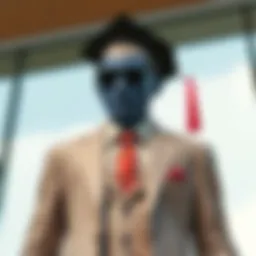 Elegant graduation outfit featuring a tailored suit and tie