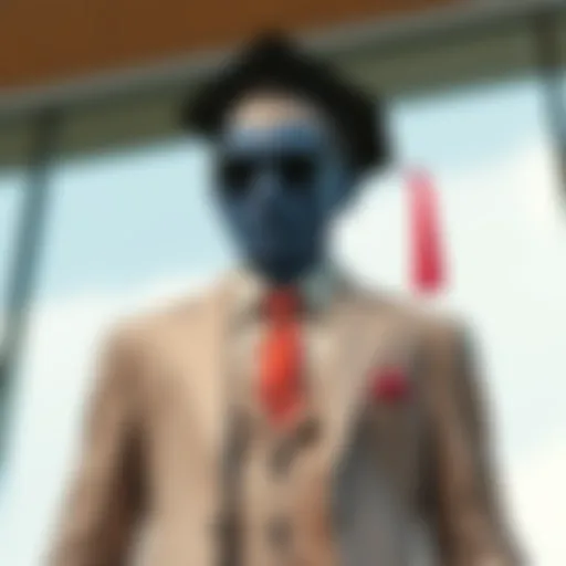 Elegant graduation outfit featuring a tailored suit and tie