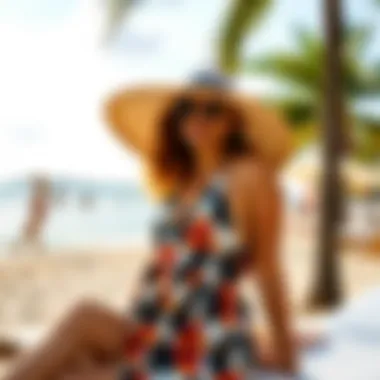 Chic Beach Vibes with Mudo Stylish summer dress perfect for beach outings