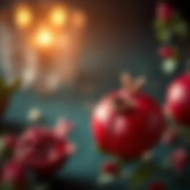 Symbolic Meaning of the Pomegranate Flower in Jewelry Cultural significance of the pomegranate flower symbol in jewelry.