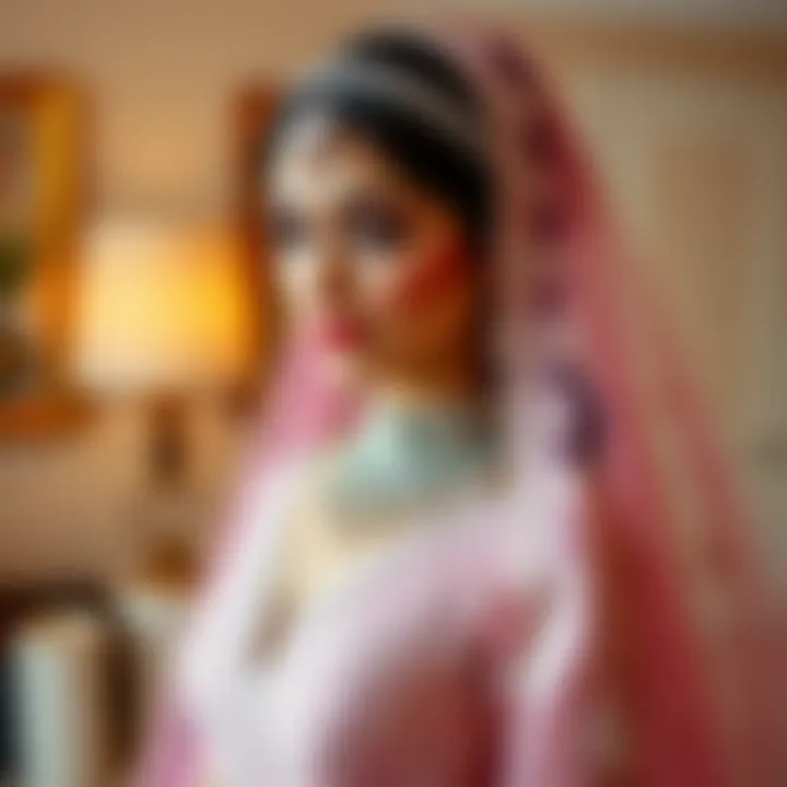 Bridal Fitting and Customization A bridal fitting session highlighting customization options