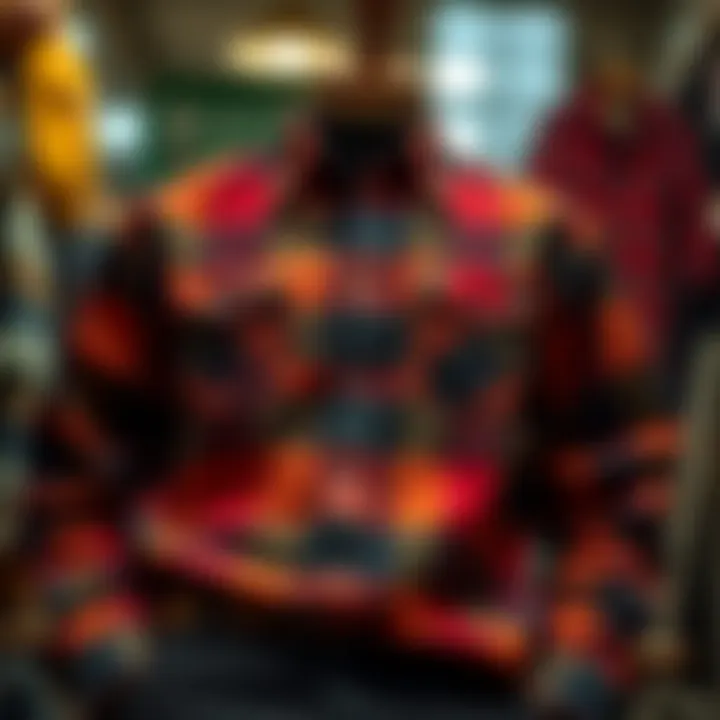 Fabric choices for flannel shirts