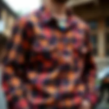 Historical origins of flannel shirts