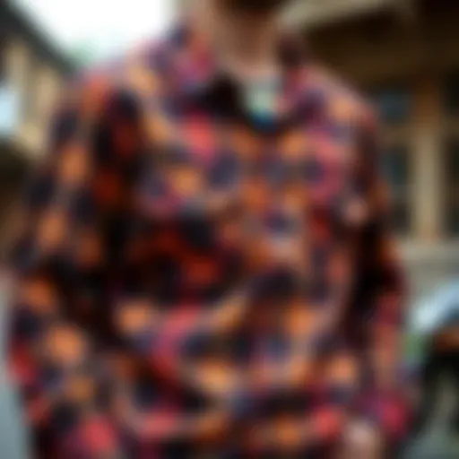 Historical origins of flannel shirts