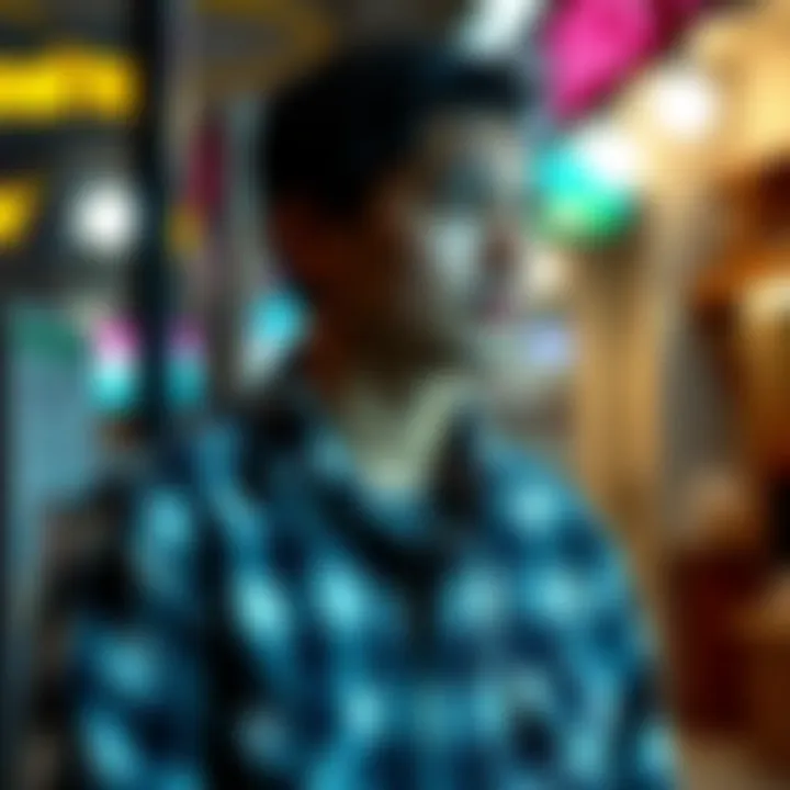 Flannel shirt for various body types