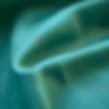 The Texture of Orlon Fabric Close-up of orlon fabric texture