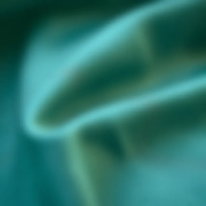 The Texture of Orlon Fabric Close-up of orlon fabric texture